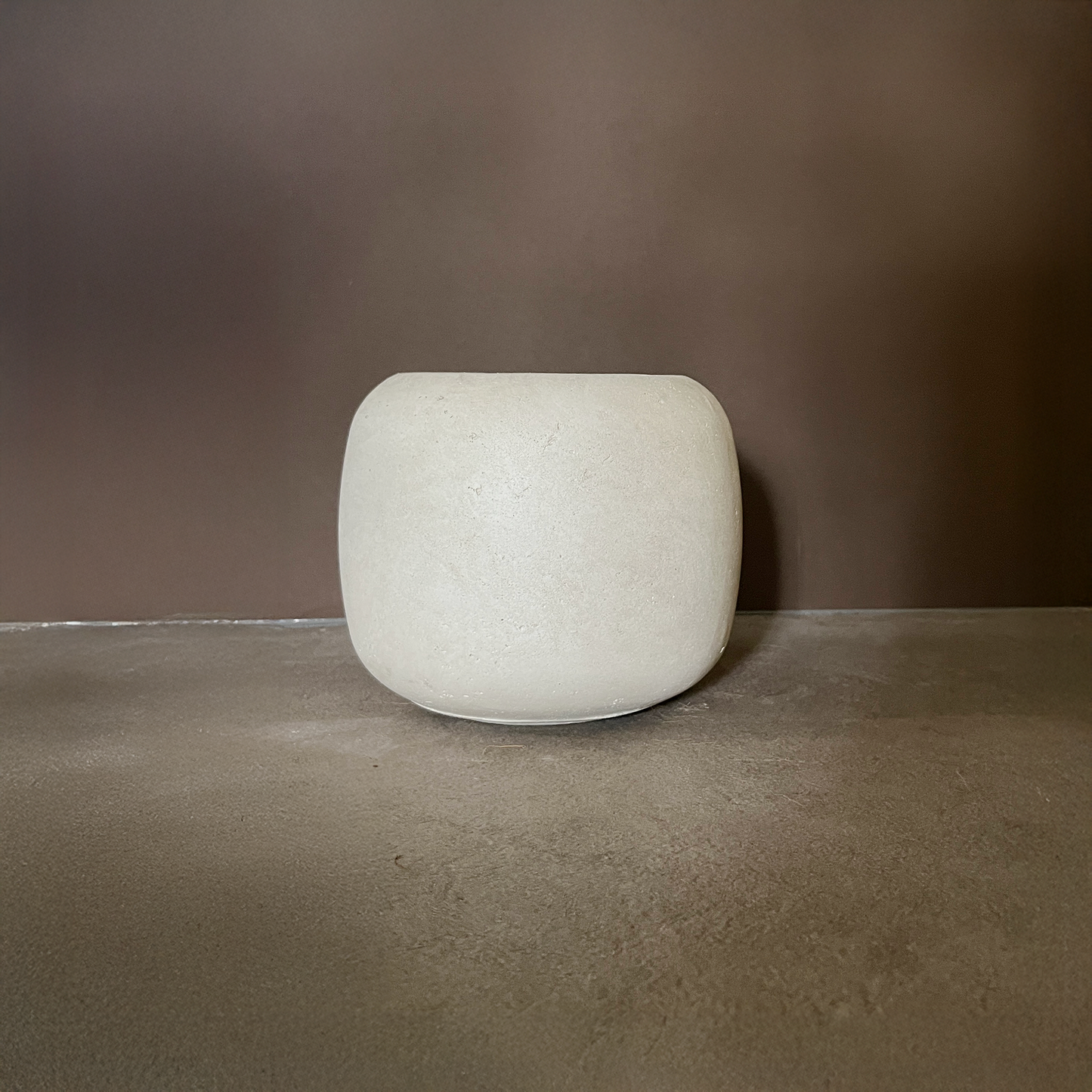 MONOLITHクレイポット No.13 / S / WH 1