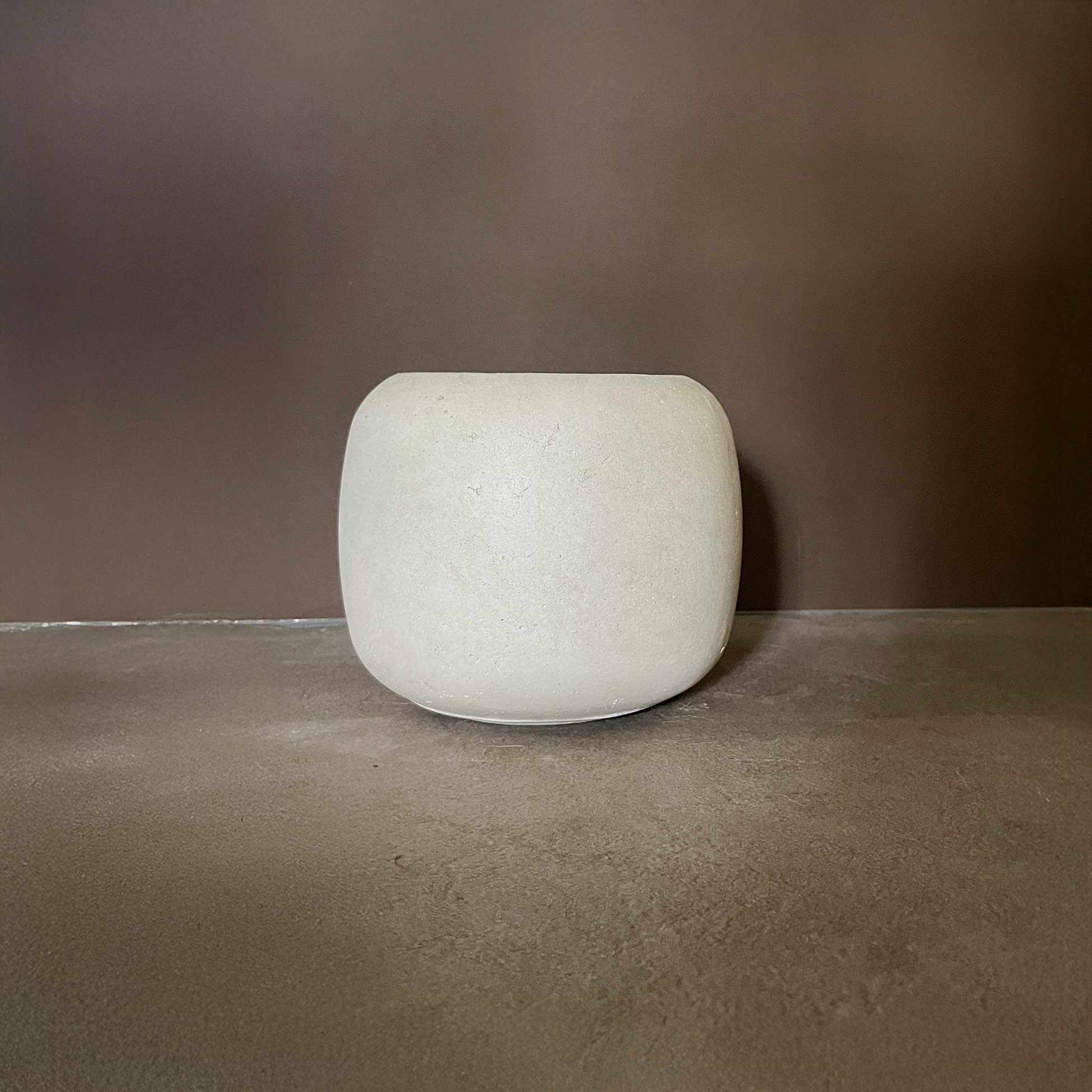 MONOLITHクレイポット No.13 / S / WH 1