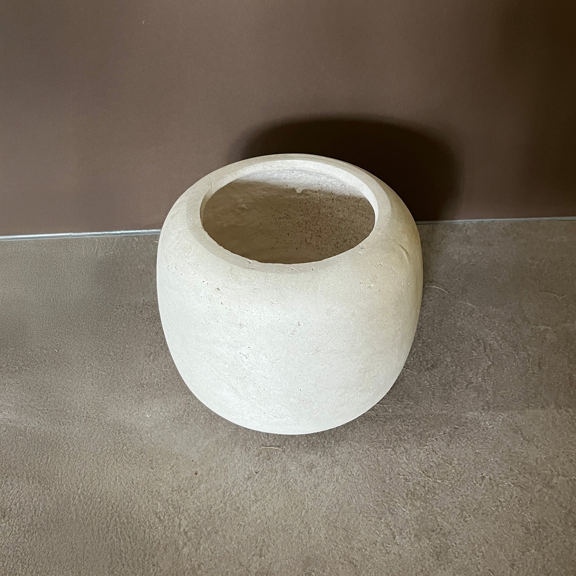 MONOLITHクレイポット No.13 / S / WH 2