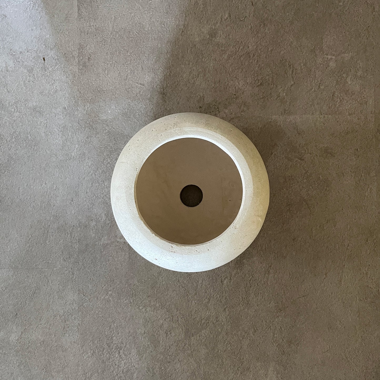 MONOLITHクレイポット No.13 / S / WH 3