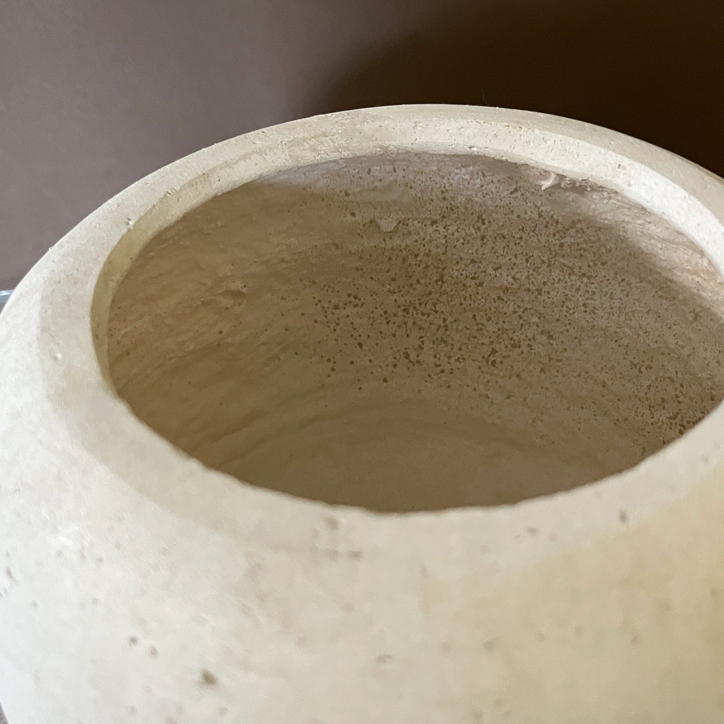 MONOLITHクレイポット No.13 / S / WH 4