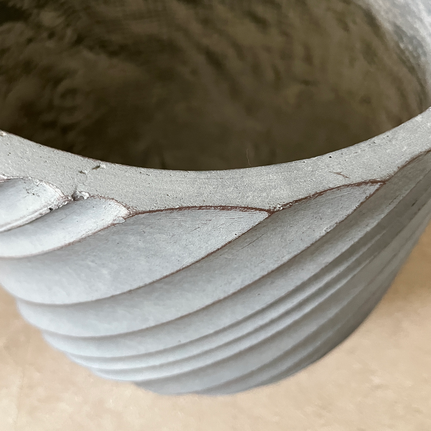 MONOLITHクレイポット No.22 / M / GL 5