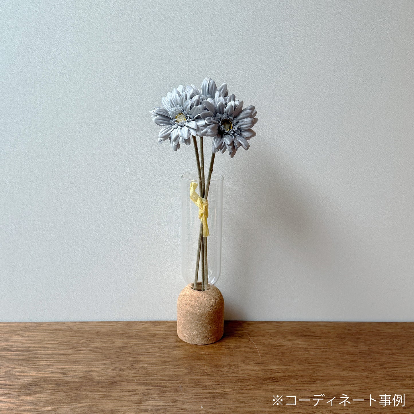 【花瓶】ラウンドコルク シリンダーベース 5