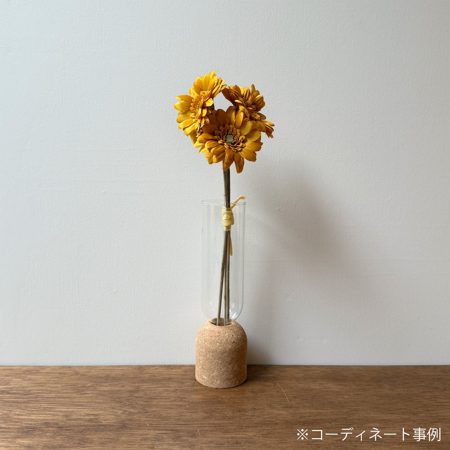 【花瓶】ラウンドコルク シリンダーベース 6