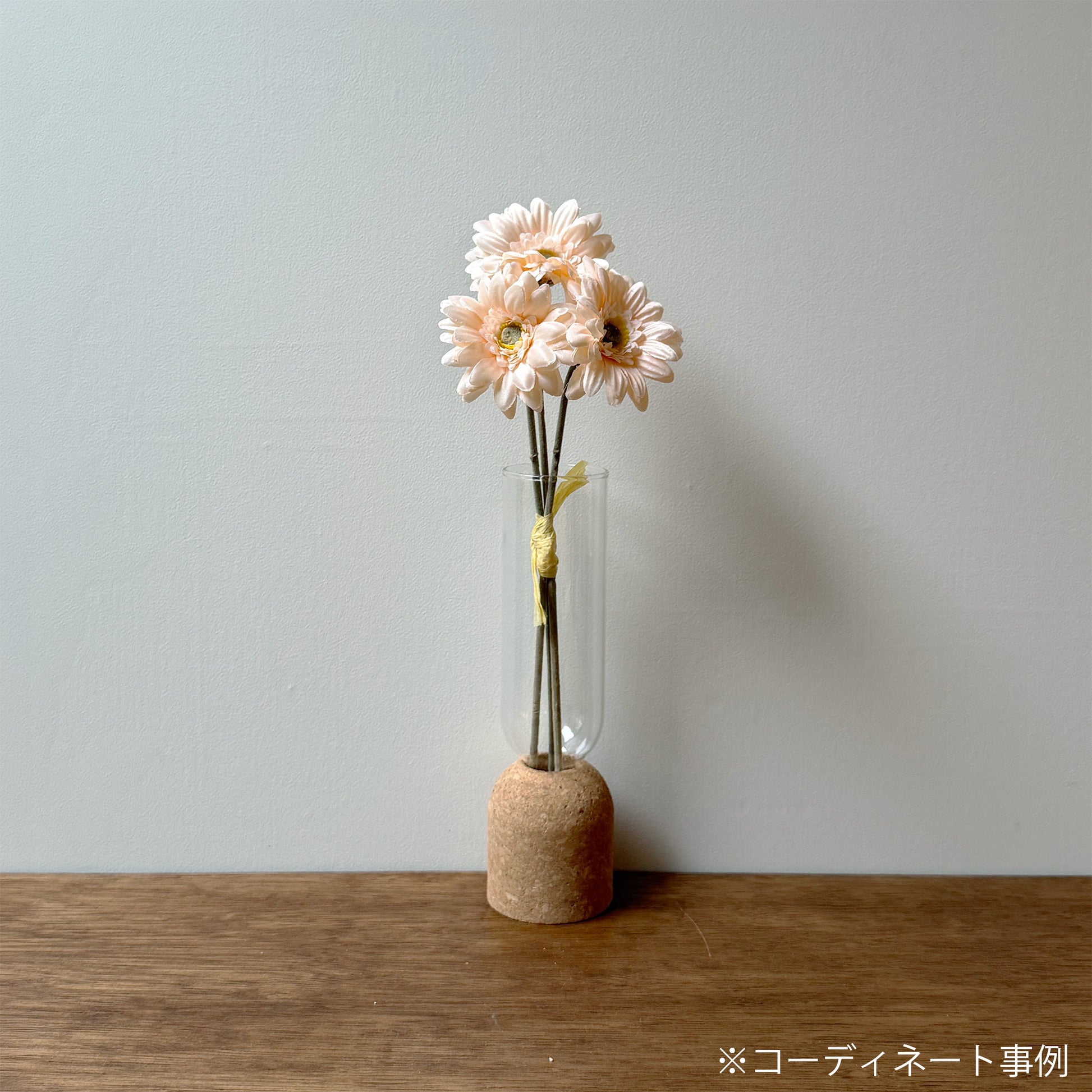 【花瓶】ラウンドコルク シリンダーベース 7