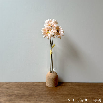 【花瓶】ラウンドコルク シリンダーベース 7