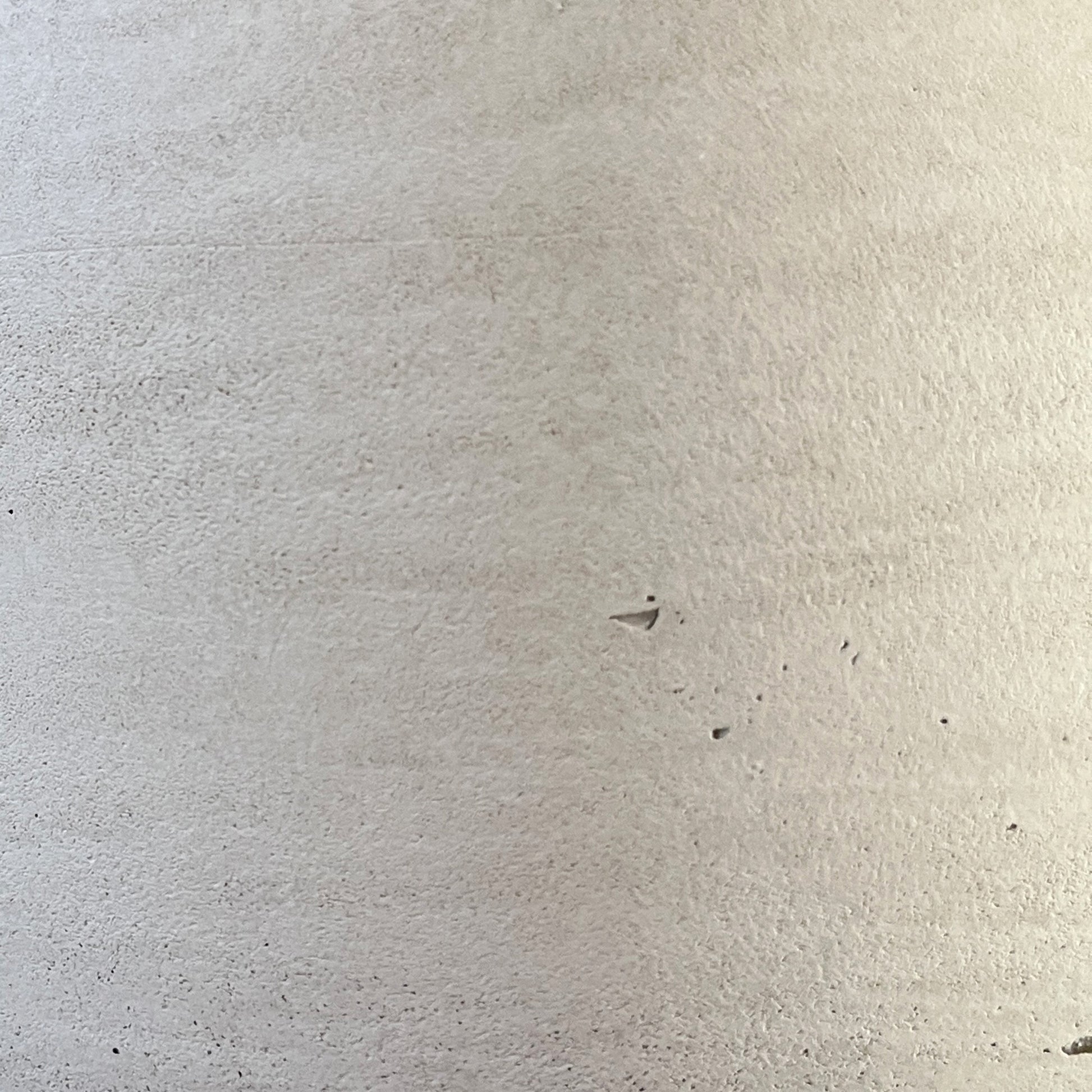 ラウンドストーンポット ミストグレー 5